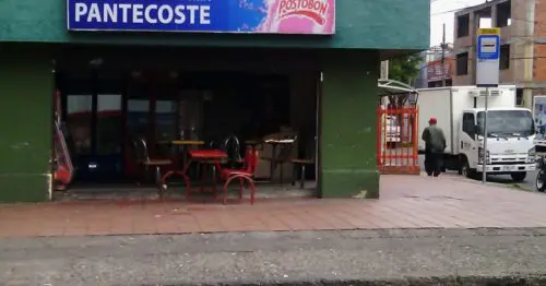 PANADERIA CAFETERIA PANTECOSTE PANADERIA CAFETERIA PANTECOSTE